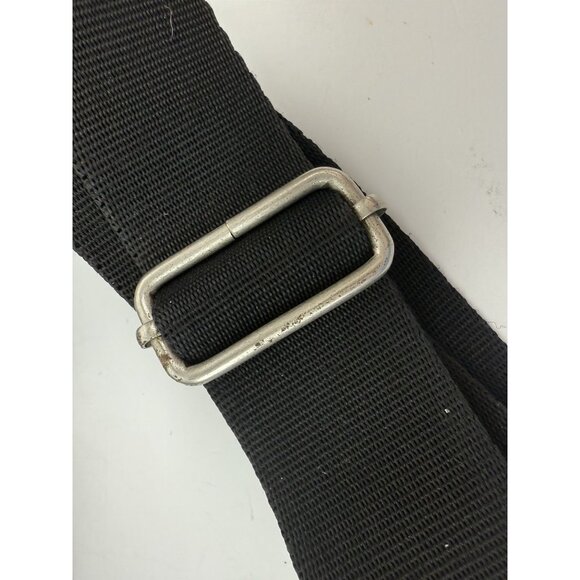 EigenPost Crossbody Travel Purse Bag Black Lightweight Pockets Adjustable Strap - Picture 10 of 13